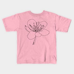 Hawthorn Flower Kids T-Shirt